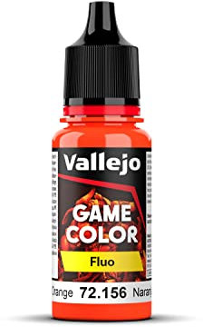 Farbe Vallejo Game Color 72156 Fluorescent Orange (18ml)