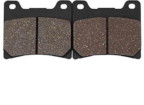 Motorradbremsbeläge Motorrad Bremsbeläge Vorne Und Hinten Für YAMAHA FZ 750 FZ750 1985 1986 1987 1988 FZX 750 FZX750 1987(Size:1pair)