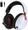 HELLCOOL Gaming Headset für PS4 PS5 PC, Bluetooth Headset mit Mikrofon/40Std Spielzeit, Wireless USB Headset mit Spiel-/Musikmodus, 3,5 mm Kabelmodus für Playstation 4/5 Controller, Telefon, Tablette