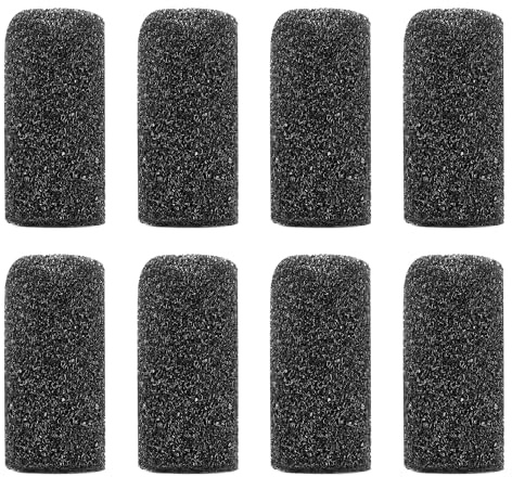 Rumyve 8 Pcs Aquarium Pump Sponge Filters,Safe Reuasble Sponge Pre-Filter,Sponge Cover Replacement Filters for Fish Tank Aquarium Pump Filtring