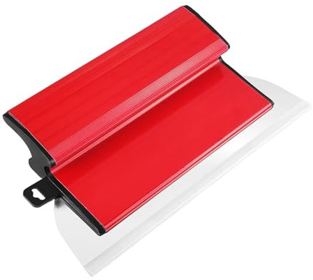 Yavinane Spatola da 25 cm, lama in acciaio inox spatola strumento per grande area di lavoro decorazione parete strumento di costruzione