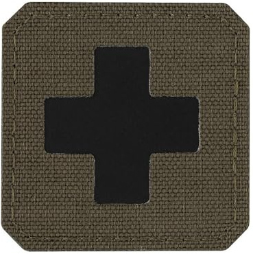 M-Tac Patch kardborrmärke PVC Medic Cross Laser Cut