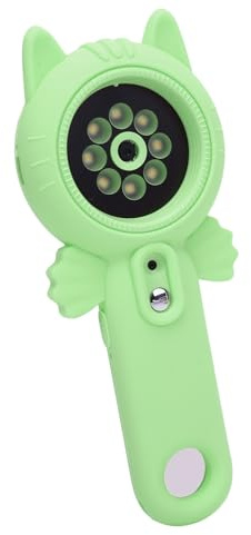 aqxreight Handheld Digital Microscope Camera 16x Magnification 4x Zoom 2 Inch Screen 1080P Magnifying Glass Photo Video Recording Technology Allowing Handheld Digital MicroscopePortable (Green)