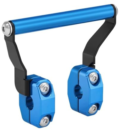 UTONGMU Soporte navegación Moto para Yamaha para Tenere 700 2019-2024 Accesorios Soporte Montaje GPS Navegación(Blue)