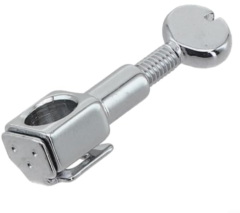 Pince à aiguille de machine à coudre en métal Support de fixation stable antidérapant Pièce de rechange pour Butterfly 8230 et projets de couture multi-modèles