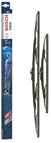 Bosch Scheibenwischer Twin 613, Länge: 600mm/350mm – Set für Frontscheibe