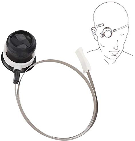 Brrnoo Lente da orologiaio, Rotekt 10X Eye Magnifier Tool Lente d'Ingrandimento Lente di ingrandimento Orologio Accessorio di Riparazione con Fascia per la Testa