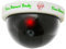 Albert Austin Dummy CCTV Camera Outdoor Christmas Elf Fake Security Camera with Flashing Light Battery Powered Good Children Behavior Elf Camera for Kids Easy to Install and Weather Resistant