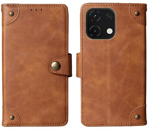 Cheshaoping Housse Téléphone Case Gel Skin pour Logicom Cosmo M2 Pro 6.75 Coque Étui Cas Couverture Antichoc Cover Case (Marron)