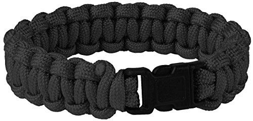Helikon Survival Bracelet Black