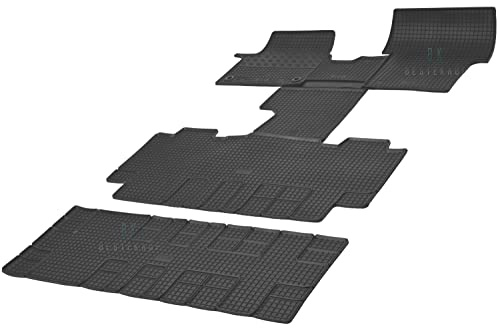 Gummimatten Fußmatten Rigum Geeignet für Citroen Spacetourer ab 2016 8-Sitzer Automatten + Auto Duft / BesteKauf