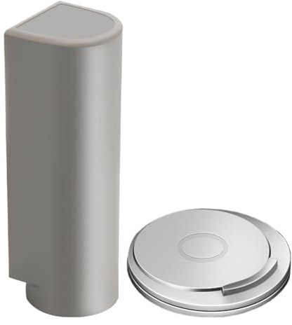 Bodentürstopper – verstellbar, stumm, Bodentür-Stoßstange, strapazierfähig, ohne Bohren, Türstopper mit Kleber für Schlafzimmer, Küche, Badezimmer