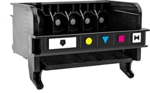 tianwandong 178 364 564 862 564XL 5-slots skrivhuvud Skrivhuvud for 7510 7515 D5460 D7560 B8550 C5370 C5380 C6300 C6380 D5400 D7560 C310a