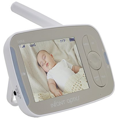 Infant Optics DXR-8 Standalone Monitor Unit - Requires Separate Battery (Battery Not Included) - Not Compatible with DXR-8 PRO