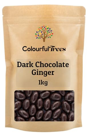 Dark Chocolate Ginger 1kg by Colourful Trees