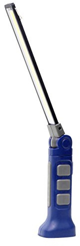 as - Schwabe LICHTFABRIK EVO 6 Akku LED Handlampe 6 W, 620 Lumen - 6.500 K Tageslicht - Arbeitsleuchte mit Magnetfuß - 120° schwenkbar - Werkstattlampe Spritzwassergeschützt IP54, 42810