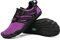 SAGUARO Chaussures Minimaliste Homme Femme Barefoot Shoes Chaussures Pieds Nus Antidérapantes Barefoot Chaussures de Trail Chaussure Randonnée pour Semelle Zero Drop Rebecca Violet EU GR.39