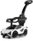 Maxmass 3-in-1 Ride on Push Car, Licensed Lamborghini Toddler Sliding Walker with Removable Guardrails, Music, Headlights and Underneath Storage, Kids Push Along Sit on Car for 18-60 Months (White)