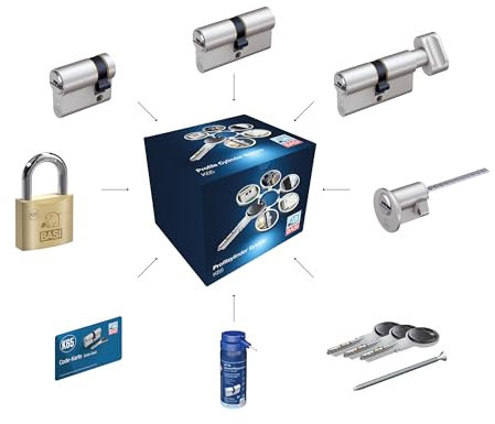 BASI | K65 Profilzylinder System | Konfigurator für Schließzylinder | nach Wunsch frei kombinierbar | Gleichschließend
