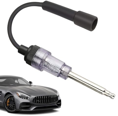 Spark Test Automotive - Test Spark Purg, Verwendung des Autotrometektors | SPPARK für Automobilwagen Rasenmäher externer Motor