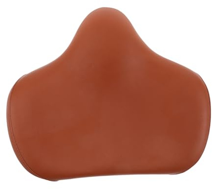 BCOATH Ergonomic Padded Exercise Bike Seat Replacement Cushion for Indoor Fitness Bikes Comfortable Contoured Saddle for Men and Women Versatile Fit