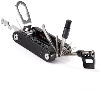 ZWTPGKRD Strumento per sdoppiare la catena delle biciclette, manico ergonomico, con gancio per catene, accessori per biciclette, facile da installare