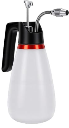 Goshyda Bouteille de Nettoyage à Pression à Pompe Manuelle sans Joint, Pulvérisateur à Pression en Plastique pour Aérographe PCA 12.0 HCA 12.0, Bouteille de Nettoyage de Pistolet Pulvérisateur ABS