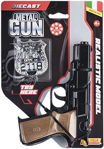 Villa Giocattoli 61250 - Pistola in Metallo Panther Try Me