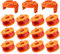 Rasentrimmer Spule Für Rasentrimmer, Trimmer Fadenspule Für Rasentrimmer,Trimmer Spulenmodell WA0010 WA0004 WA0004.1, Ø 1,65mm, 3m Länge (12 Ersatzspulen + 3 Kappe WA6531)