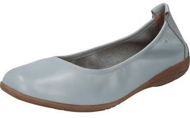 Josef Seibel Damen Klassische Ballerinas Fenja 01,Weite G (Normal),Sommerschuhe,Slipper,Ballerina-Schuhe,Ballett-Schuhe,SkyBlue,43 EU