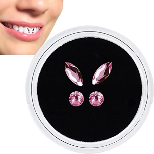 Fopytu Joyería De Dientes De Gema De Los Dientes Joyas Artificiales Adornos De Dental Dientes Dientes Diamantes Decoración De Dientes