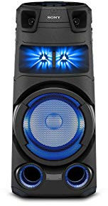 Sony MHC-V73D High Power Bluetooth® Party Speaker with omnidirectional party sound and light (Renewed)
