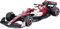 Bburago Formula 1 Alfa Romeo F1 Team ORLEN C42 (2022) BOTTAS 1:43 Scale Die-Cast Collectible Race Car Valtteri Coche Miniatura de Colección, 38067B, Rojo/White