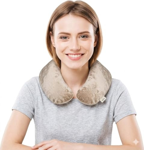 Kozi Microwavable Neck Wrap with Aromatherapy, Neck Pillow