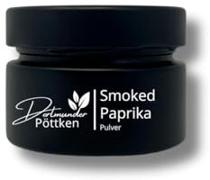 Dortmunder Pöttken - Smoked Paprika - 35g im schwarz matten Glas