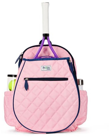 Ame & Lulu Big Love Tennis Backpack (Quilted Blush)