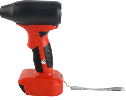 FILFEEL Mini Torrblåsarfläkt, 130000 RPM Jet för 20V Li-ion Batteri med 4 Hastigheter, Bärbar Elektrisk Luftdammare för Bil, Dator, Utomhus, ABS-material, 18V Batteri Ingår Ej,