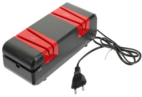 TIDTALEO Afilador De Tijeras Eléctrico Multiusos Cortador Rápido Afilador De Cuchillas Para Cocina Herramienta De Afilado Para Hogar De Tijeras y Cortador De Cuchillas