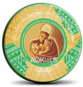 AOKlabs – Oro Africano Lifting 50ml | Crema Viso Effetto Tensore Immediato | Rughe e Linee di Espressione | Pelle Più Compatta e Luminosa