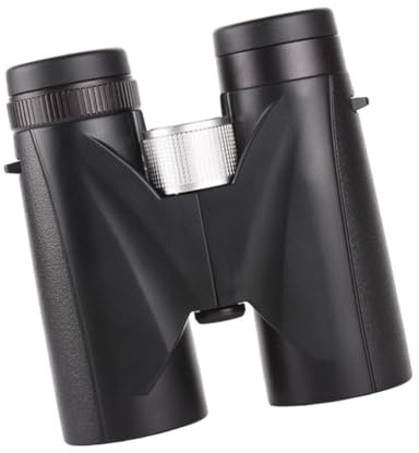 ED Glass Waterproof Binoculars 8-10x Magnification with Fully Multi-Coated BAK4 Prisms, Wide Field of View and Lightweight Rubber Armor for Bird Watching, Hiking and Sporting Events, Fog-Proof Design