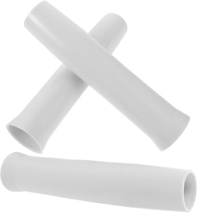 Hohopeti 3 Pezzi Fodera per Canna da Pesca Tubo Protettivo in Plastica Resistente UV Manicotti per Supporti Canna Barca Kayak e Yacht AntiGraffio e Leggeri per Ambienti Marini e Acque Dolci