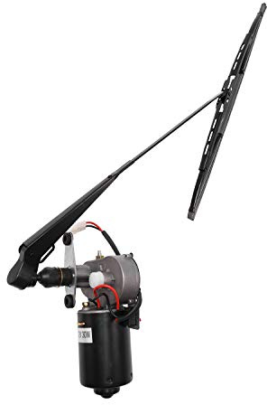 TTBD 1 Ensemble DC12V 30W Universel UTV Kit de Moteur D'Essuie-Glace éLectrique Essuie-Glace pour Ranger RZR 900