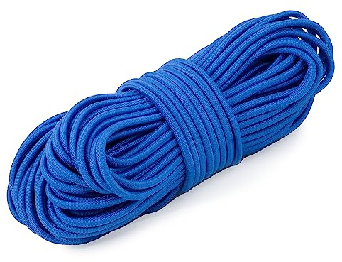 Shelver Premium Elastic Cord, 3mm Dark Blue, 20m