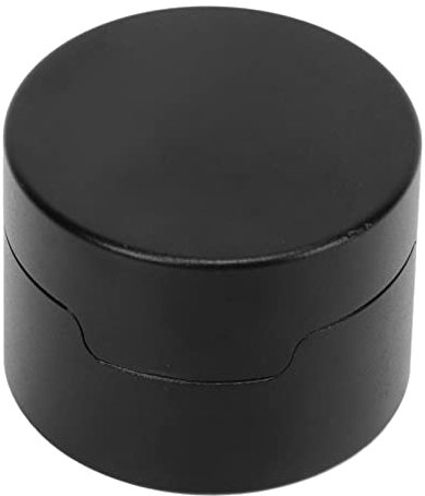 Funmix Billard-Kreidekoffer, kompatibel mit Taom-Kreide, runder Pool-Queue-Kreidehalter, Aluminiumlegierung, Kreidebox für Billard