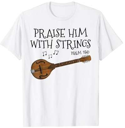 Octave Mandoline, Louez-le avec des cordes, Mandoline T-Shirt