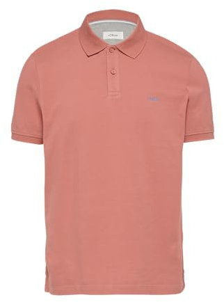 s.Oliver Poloshirt aus Baumwollpiqué pfirsich L
