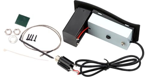 BESPORTBLE Pastillas De Guitarra Para Acústica Sistema Preamplificador De Guitarra Reemplazo De Pastilla Para Instrumento Musical