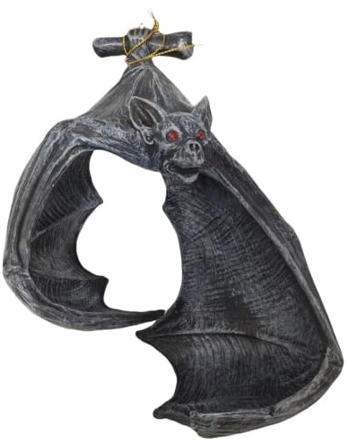 Halloween Fladdermus Väggljushållare Gotisk Säsongsbetonad Väggljusstake