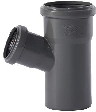 Ostendorf HTsafe Abzweig DN 75/50 mm 67 Grad HT-Rohr