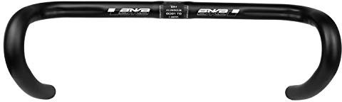 PLATT Rennrad Lenker 25,4mm Aluminium Road Bike Drop Bar Gebogen Lenker 380mm
